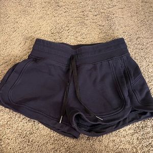 Lululemon Cotton Shorts with front tie